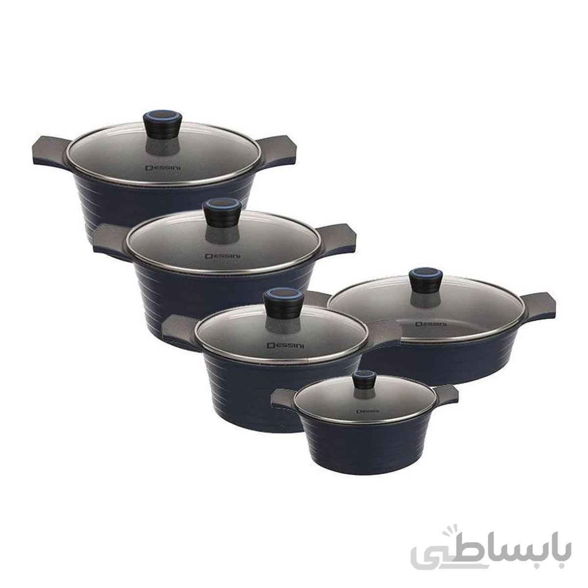سرویس پخت و پز 10 پارچه دسینی مدل Rejina