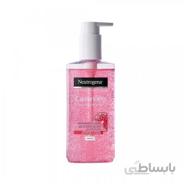 ژل شستشوی صورت گریپ فروت نوتروژینا Neutrogena