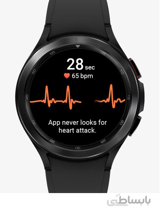 ساعت هوشمند سامسونگ مدل Galaxy Watch4 Classic SM-R880 42mm ا Samsung Galaxy Watch4 Classic SM-R880 42mm