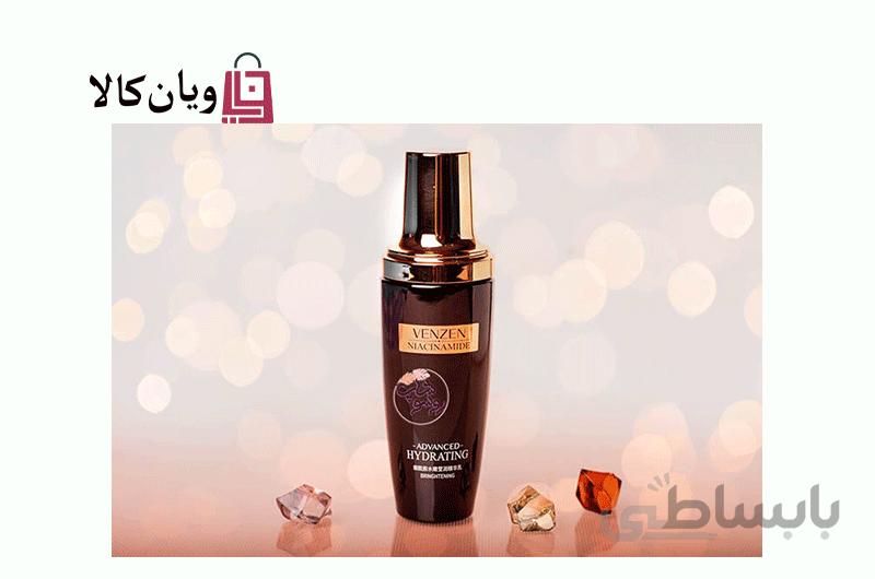 تونر اسنس شیر و نیاسامید ونزن