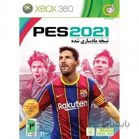 بازی PES 2021 مخصوص XBOX 360