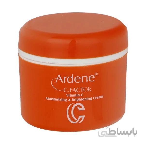 کرم مرطوب کننده آردن مدل ویتامین C حجم 150 میلی لیتر ا Arden moisturizing cream, model C, volume 150 ml