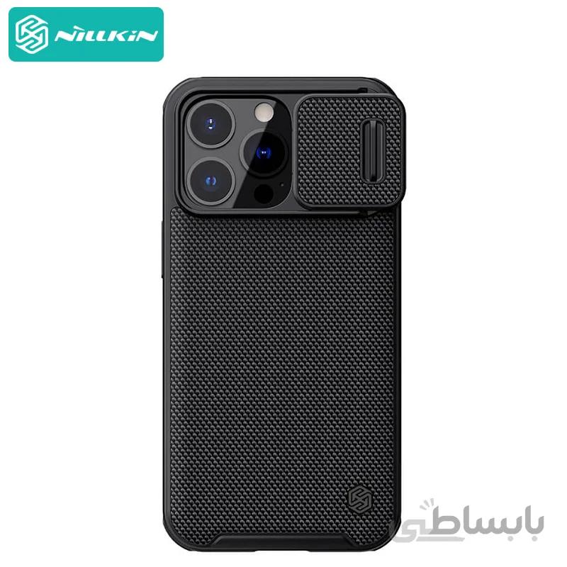 قاب نیلکین آیفون 13 پرو مکس با قابلیت شارژ مگ سیف Nillkin Textured Pro case for Apple iPhone 13 Pro Max
