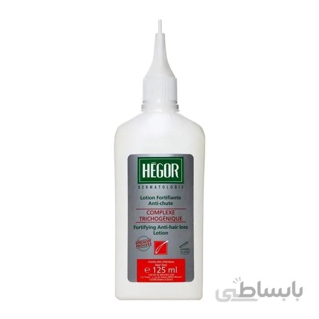 لوسیون تقویت کننده و ضد ریزش مو هگور مدل آنتی شوت حجم 125 میلی لیتر ا Hegor Anti–chute Anti hair fall Lotion 125ml