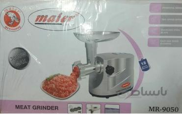 چرخ گوشت 3800 وات تمام استیل مایر مدل MR_9050 ا MEAT GRINDER Maier MR_9050
