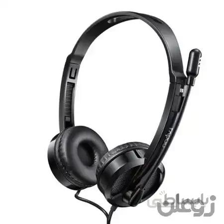 هدست سیمی RAPOO مدل h100