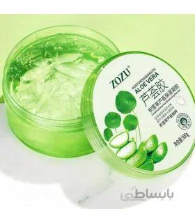 ژل آبرسان آلوئه ورا کاسه ای زوزو ZOZU