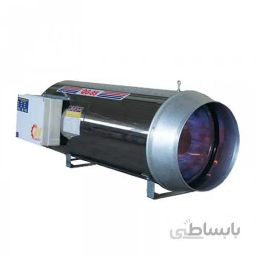 جت هیتر 95 کیلووات گازوئیلی نیرو تهویه البرز مدل QL-95