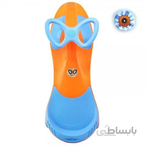 سه چرخه لوپ کار چرخ ژله ای چراغدار نارنجی آبی کد PCH1939