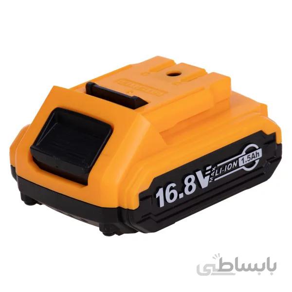 باتری شارژی 16.8 ولت 1.5 آمپر اینکو مدل FBLI16151