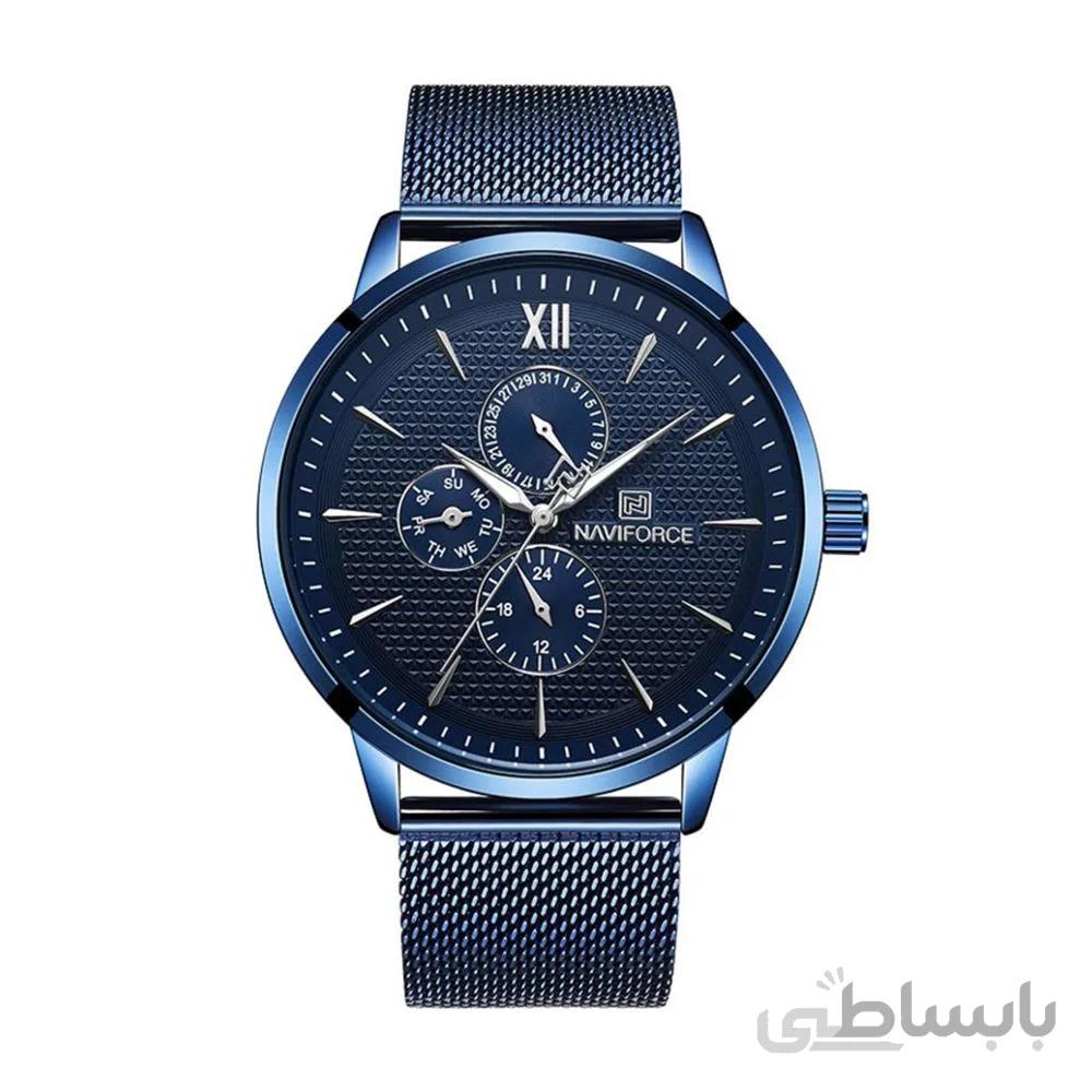 ساعت مچی عقربه ای مردانه نیوی فورس مدل NF3003 / BEBE