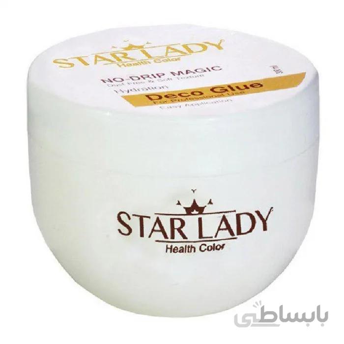 چسب دکلره استارلیدی حجم 300 میلی لیتر ا Star Lady Deco Glue 300ml
