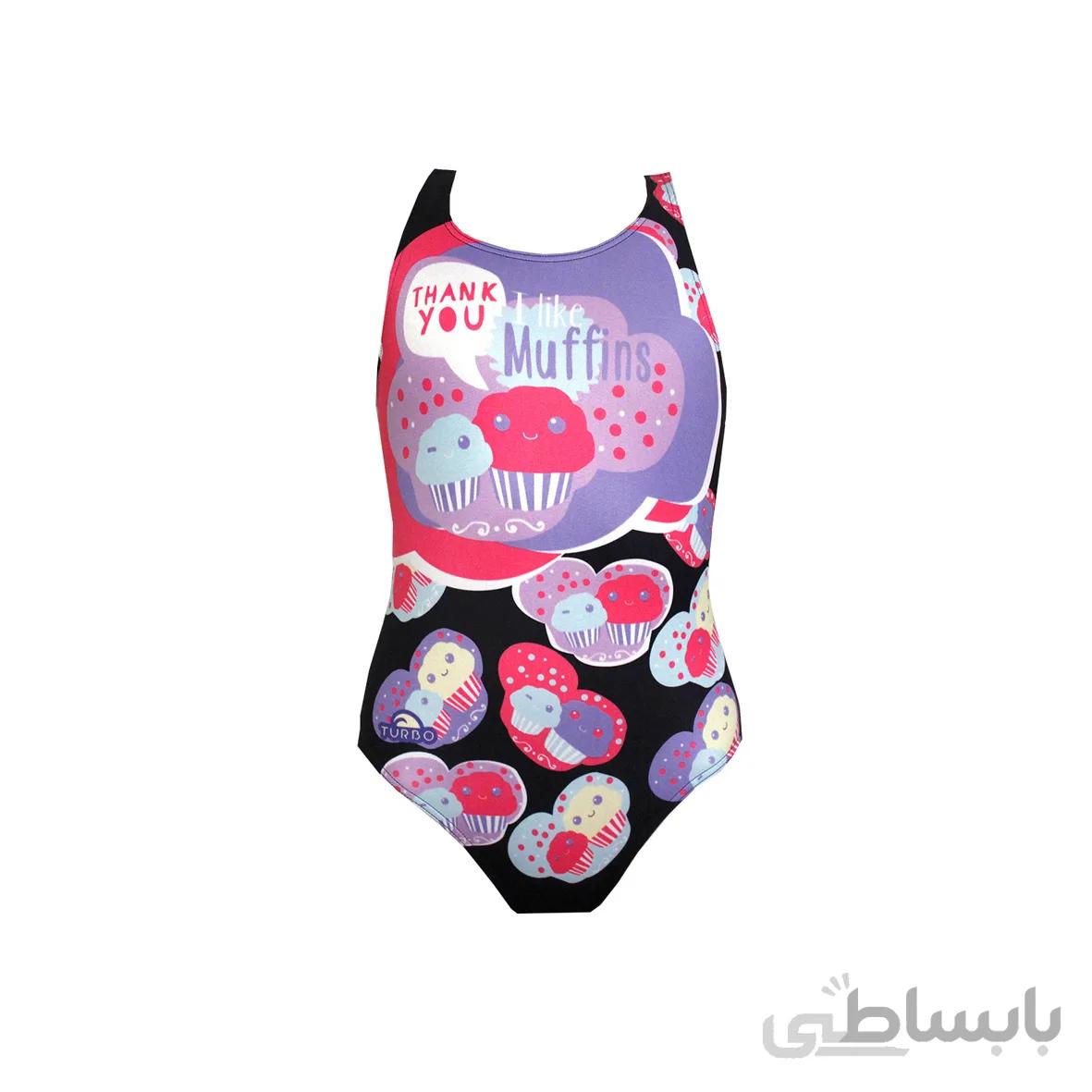 مایوی شنای زنانه توربو Muffins Thick Strap ا Turbo women swimsuit Muffins Thick Strap