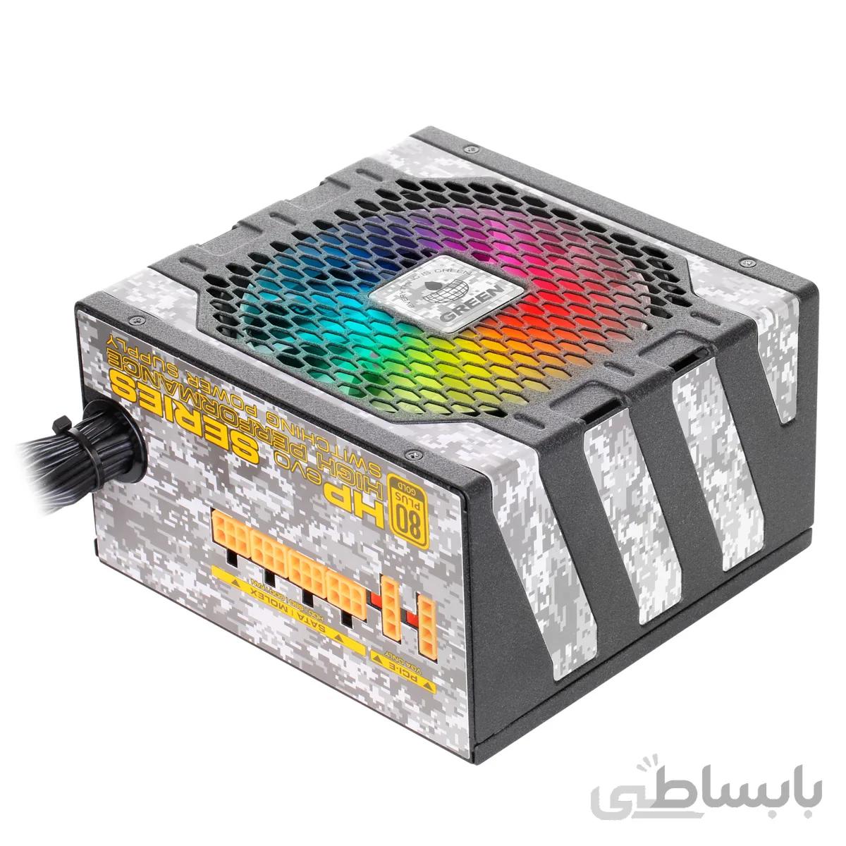 منبع تغذیه (پاور) گرین 700 وات مدل GREEN Power GP700B-HP EVO