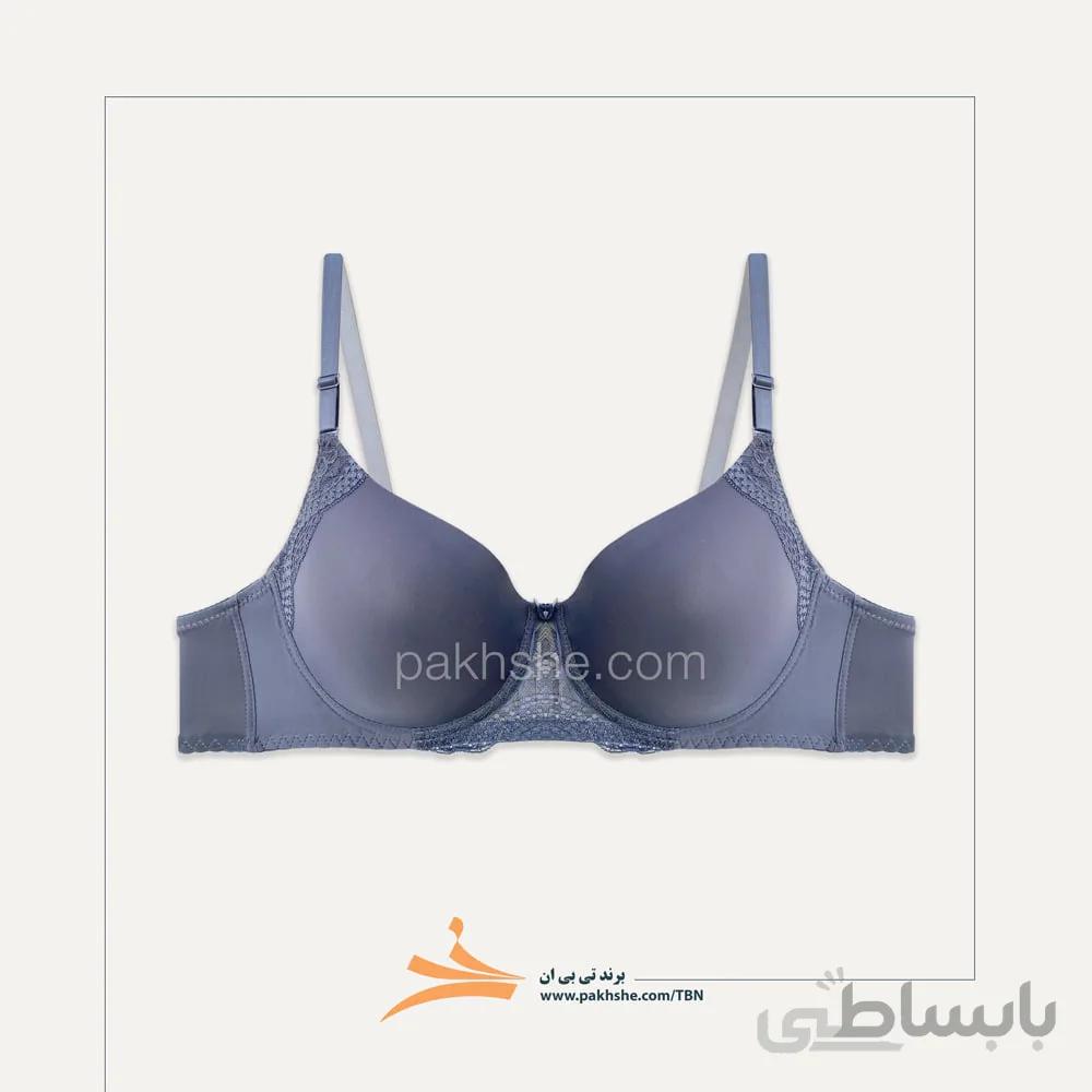 سوتین اسفنجی سایز بزرگ فنردار برند تی بی ان کد 191801
