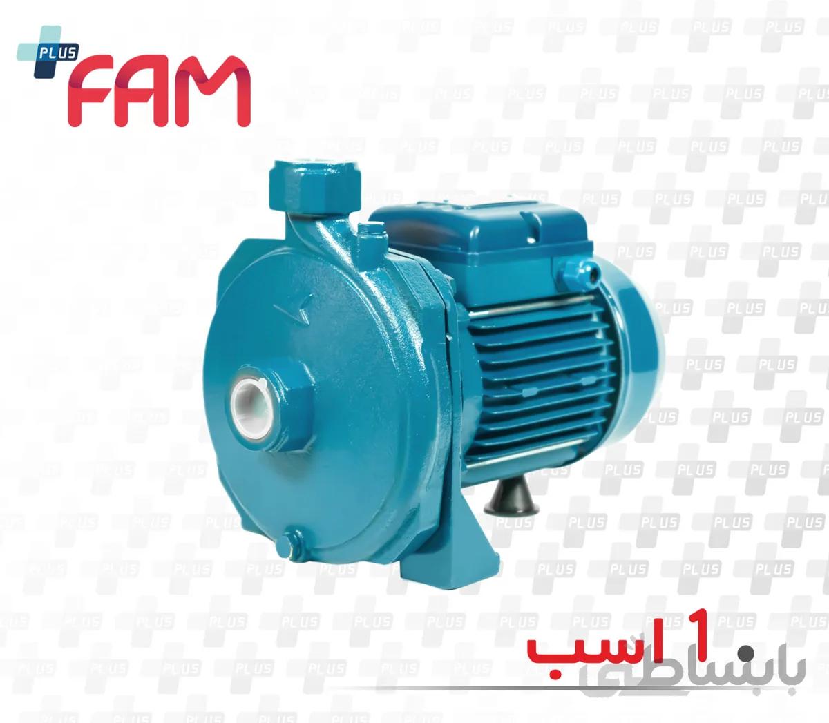 پمپ آب بشقابی دیزل ساز مدل DM100 ا مدلDM100