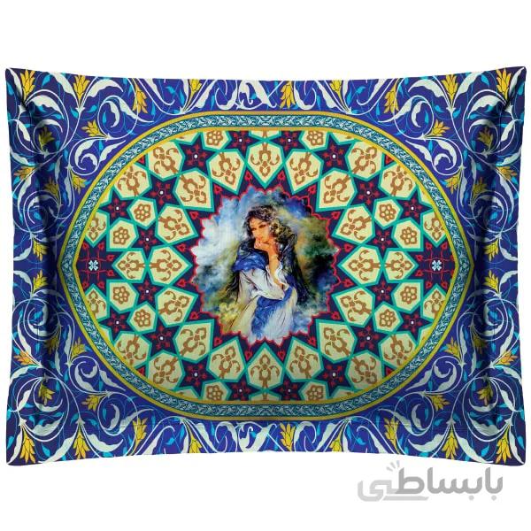 روبالشی مخمل رنس مدل P1-20408