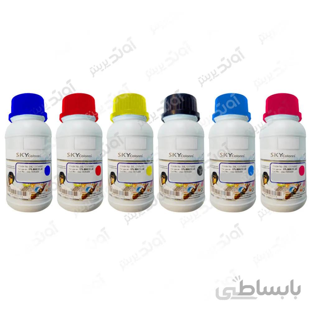جوهر پرینتر اپسون Epson Sky Colors 200ml