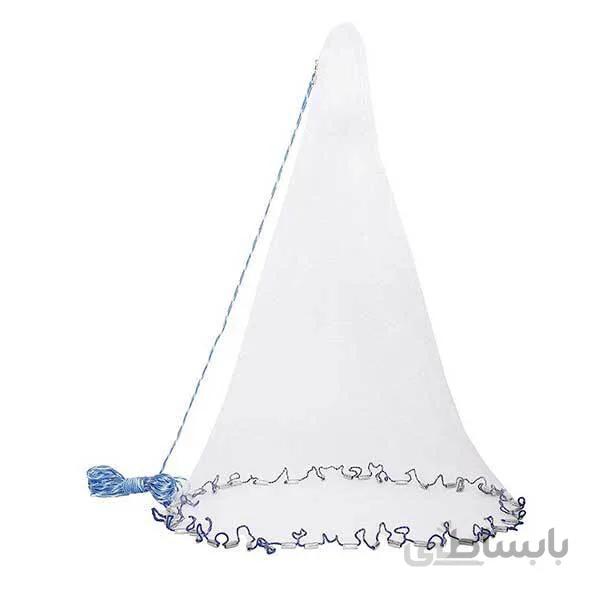 تور ماهیگیری پرتابی چشمه 1 - نخ 6- 6متری