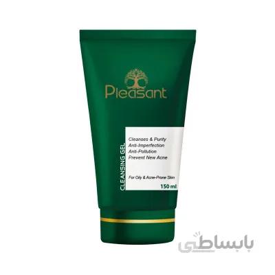 ژل شستشو صورت پوست چرب و آکنهای پلزنت 150 میلی لیتر ا PLEASANT CLEANSING GEL FOR OILY & ACNE – PRONE SKIN 150ML