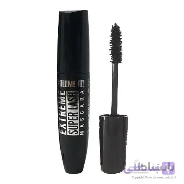 ریمل حجم دهنده یورن مدل Extreme Super Lash ا Yorn Extreme Super Lash کد 330089