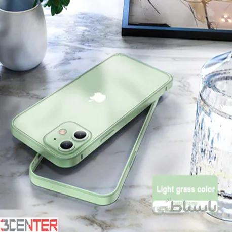 قاب مات بامپر آیفون Apple iPhone 12 QY Dunjia Case