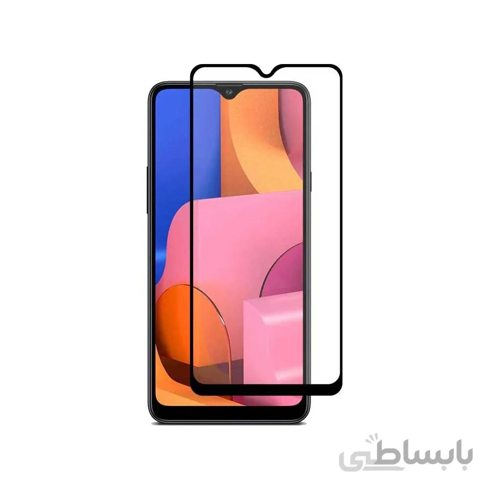 گلس فول چسب Samsung Galaxy a20s