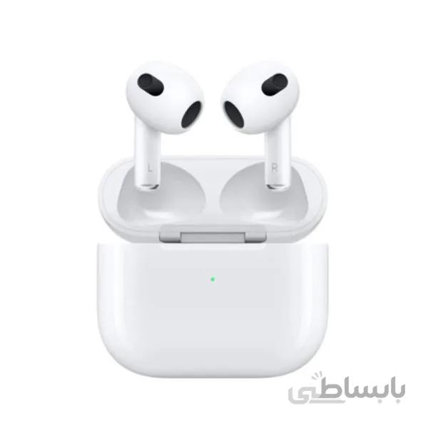 هدفون اپل ایرپاد 3 AirPods (اصل) ا Apple AirPods 3 Wireless Headset کد 243547