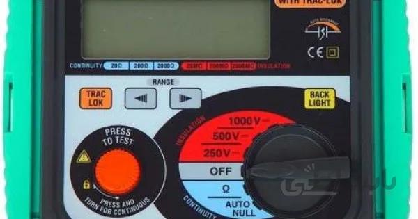ميگر کیوریستو مدل KYORITSU 3007A ا DIGITAL INSULATION TESTER KYORITSU 3007A