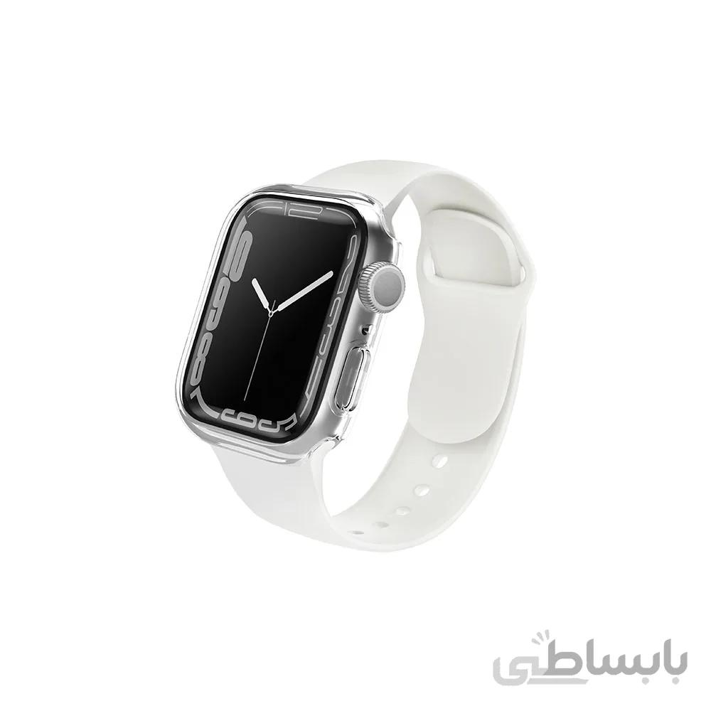 قاب و محافظ صفحه نمایش یونیک اپل واچ سری 7 41 میلی متری | Uniq Legion Case Apple Watch Series 7 41mm