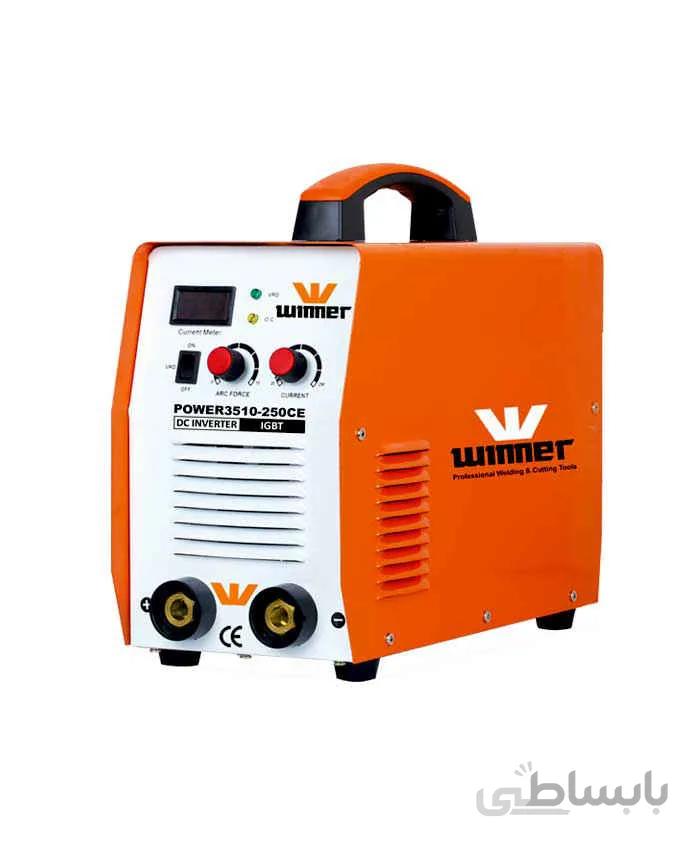 اینورتر جوشکاری سلولزی وینر 250 آمپر مدل POWER3510-250 CE