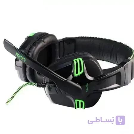 هدفون با سیم تسکو مدل TH 5127 کد A 141
