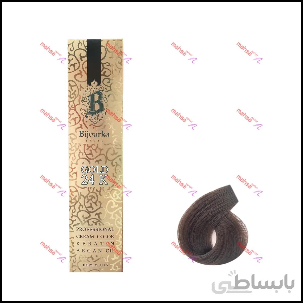 رنگ موی بیجورکا سری طبیعی قهوه ای روشن 5/0