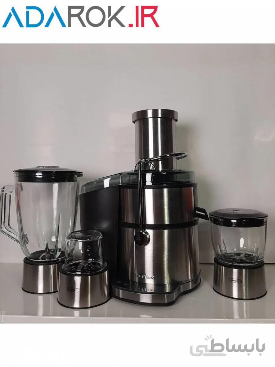 آبمیوه گیر ۴ کاره دونالکس مدل Donalex DN-200 - کد 315