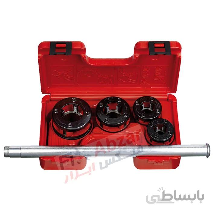 حدیده دستی لوله سوپراگو SuperEgo سایز 1/2 – 1.1/4 ا SUPER EGO Manual pipe threaders 1/2 - 1.1/4 inch