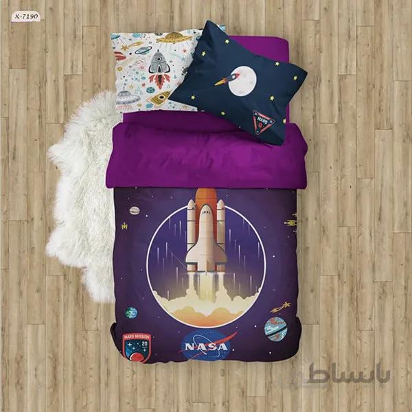 روتختی سه بعدی میکرو تنسل ترک طرح موشک و فضا کد x 7190