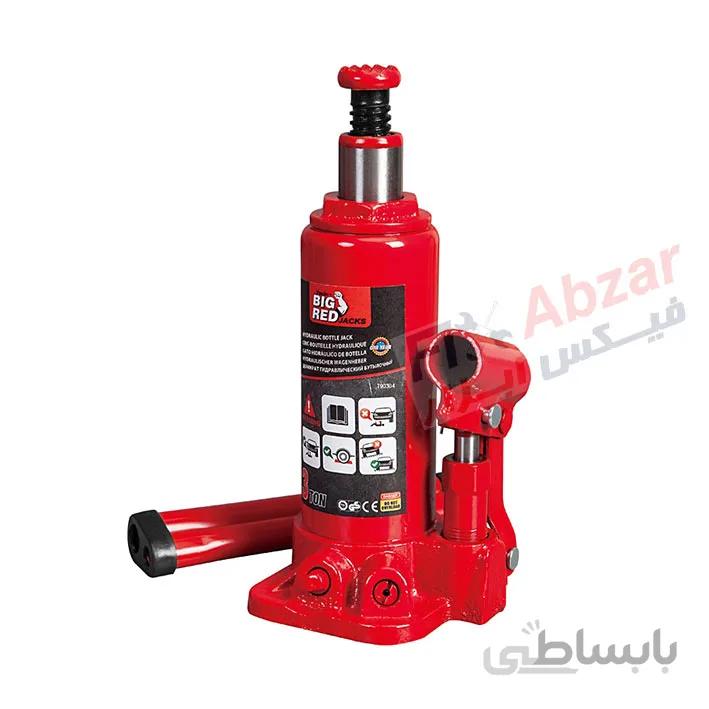 جک روغنی 3 تن بیگ رد BIG RED مدل T90304D-S