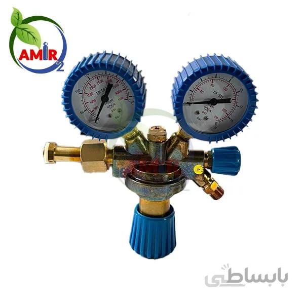 مانومتر اکسیژن ولکانو طرح مکسی