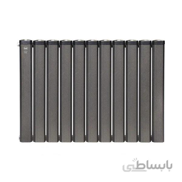 رادیاتور آلومینیومی 11 پره آنیت مدل برلیان پایونیر مشکی