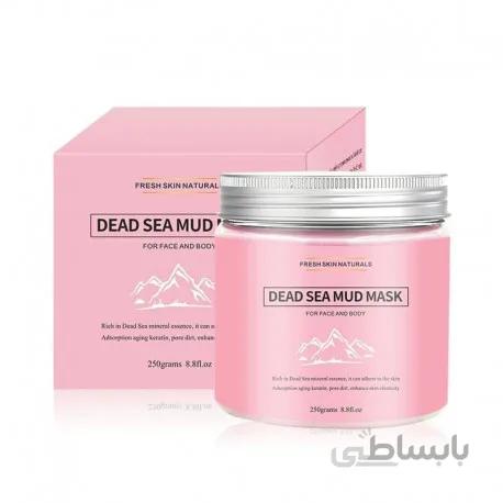 ماسک گل و لای معدنی دریای مرده