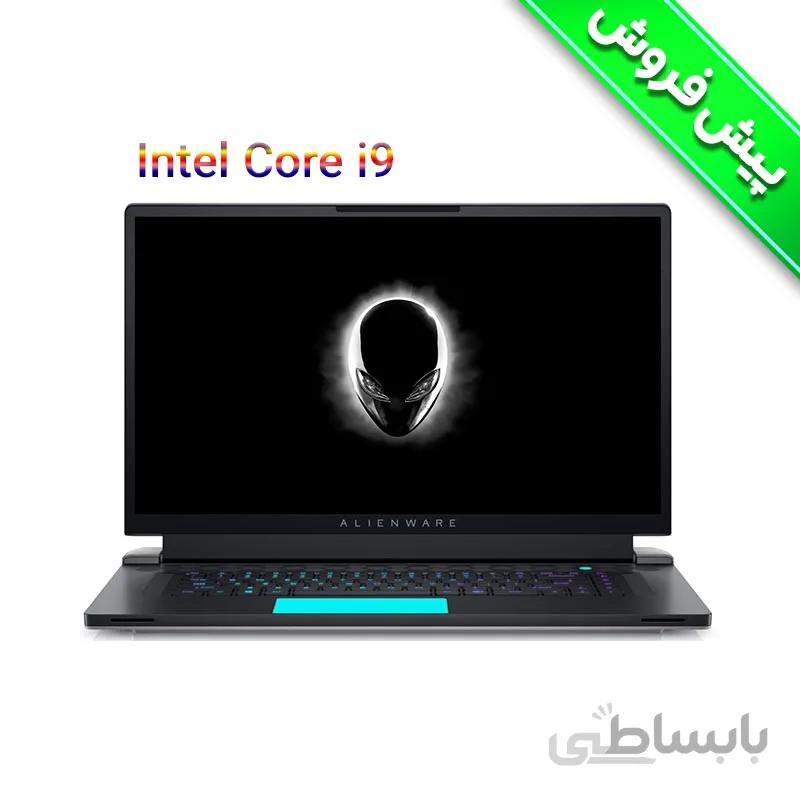 لپ تاپ گیمینگ الین ویر 2021 مدل Alienware x17-R1989U 11980HK RTX3080(165W) 17.3" 4K 120Hz 100% Adobe 64g 4T Cherry-MX mech. Keyboard