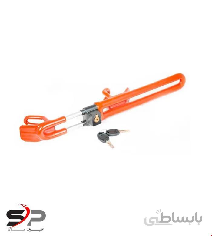 قفل فرمان کلاغی دوبل ساده کد RL40