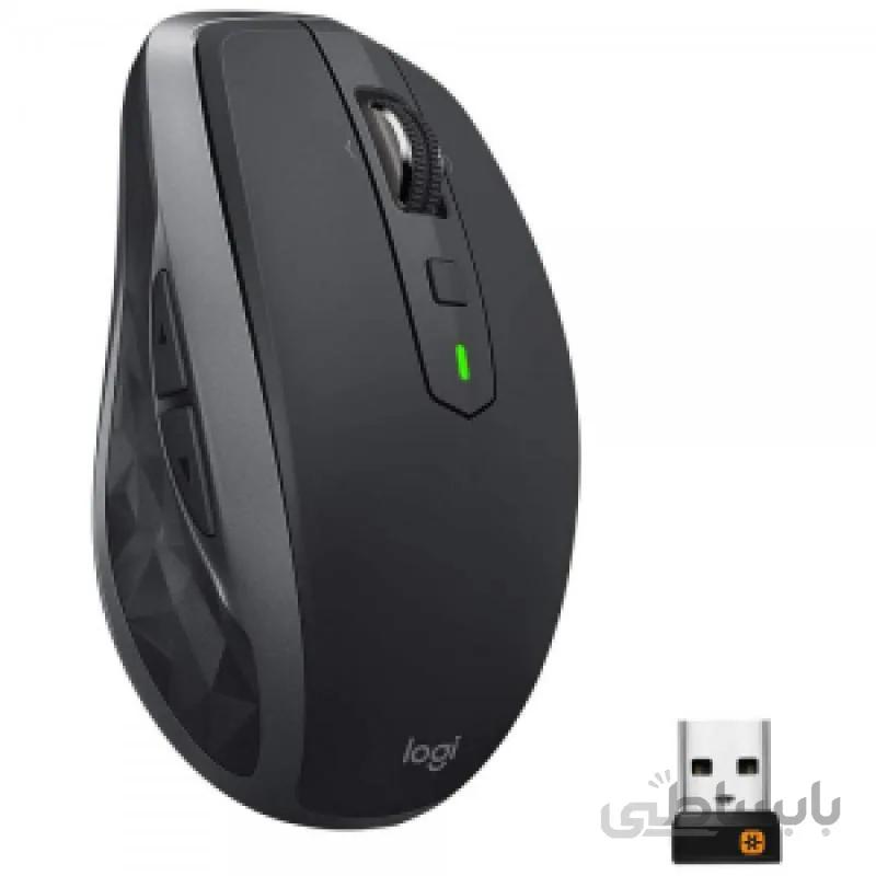 ماوسبی سیم لاجیتک مدل MX Anywhere 2S ا Logitech MX Anywhere 2S Wireless Mouse