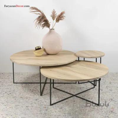 میز جلو مبلی فریازان دکورمدل FW12