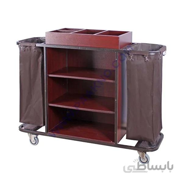 ترولی خانه داری هتلی مدل 9300