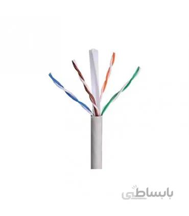 کابل Cat6 مس کی نت SFTP حلقه 305 متری تست پرمننت