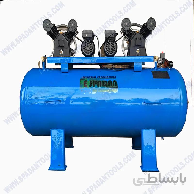 کمپرسور هوا ۵۰۰ لیتری تکفاز مدل ACV-500