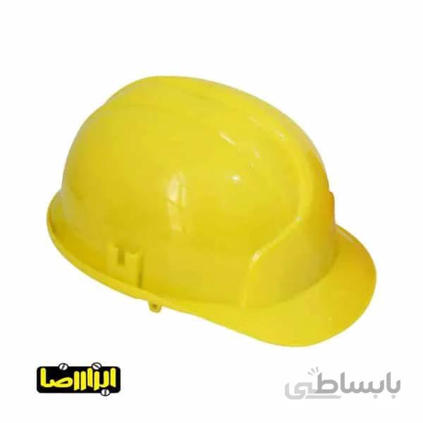کلاه ایمنی تک پلاست مدل 0086-زرد