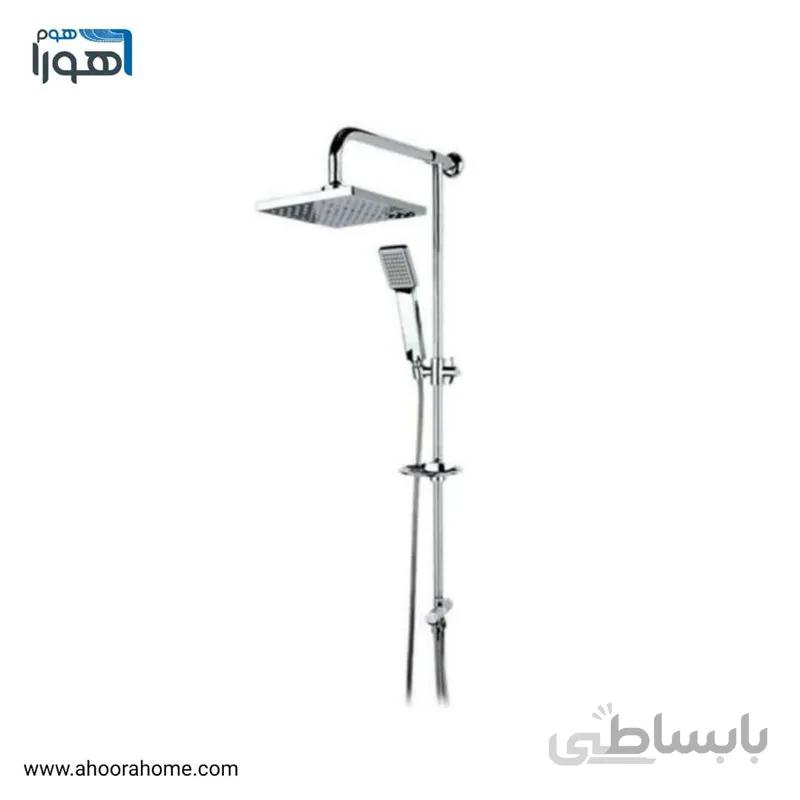 علم دوش حمام راشا کروم راسان ا showerset rasha rassan