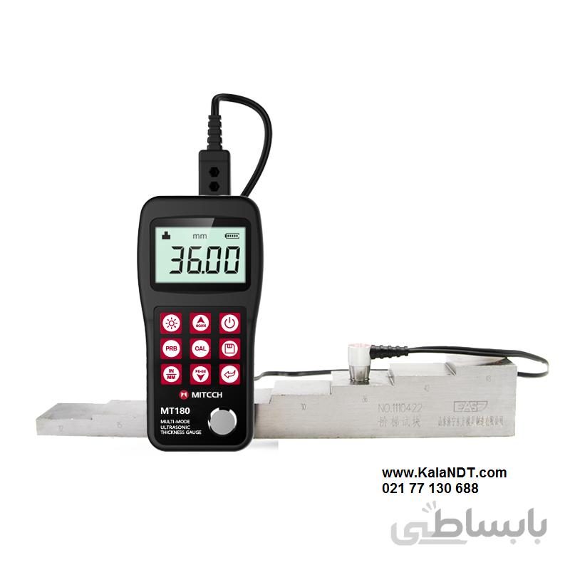 ضخامت سنج فلز آلتراسونیک MITECH MT180
